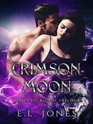 cover image of Crimson Moon